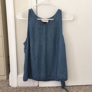 Denim Tank